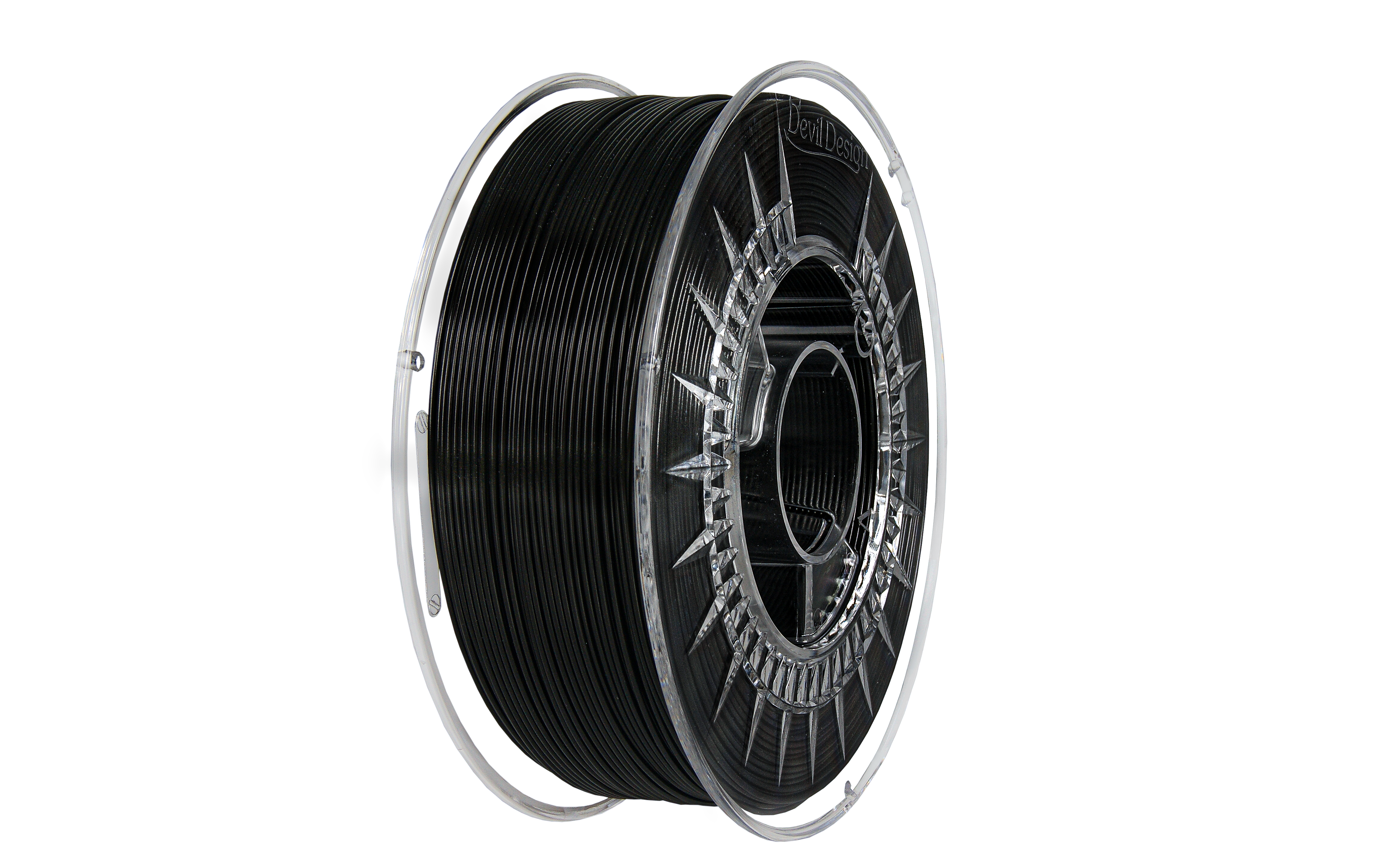 Devil Design  ABS+  филамент 1.75 мм, 0.800 кг - черен